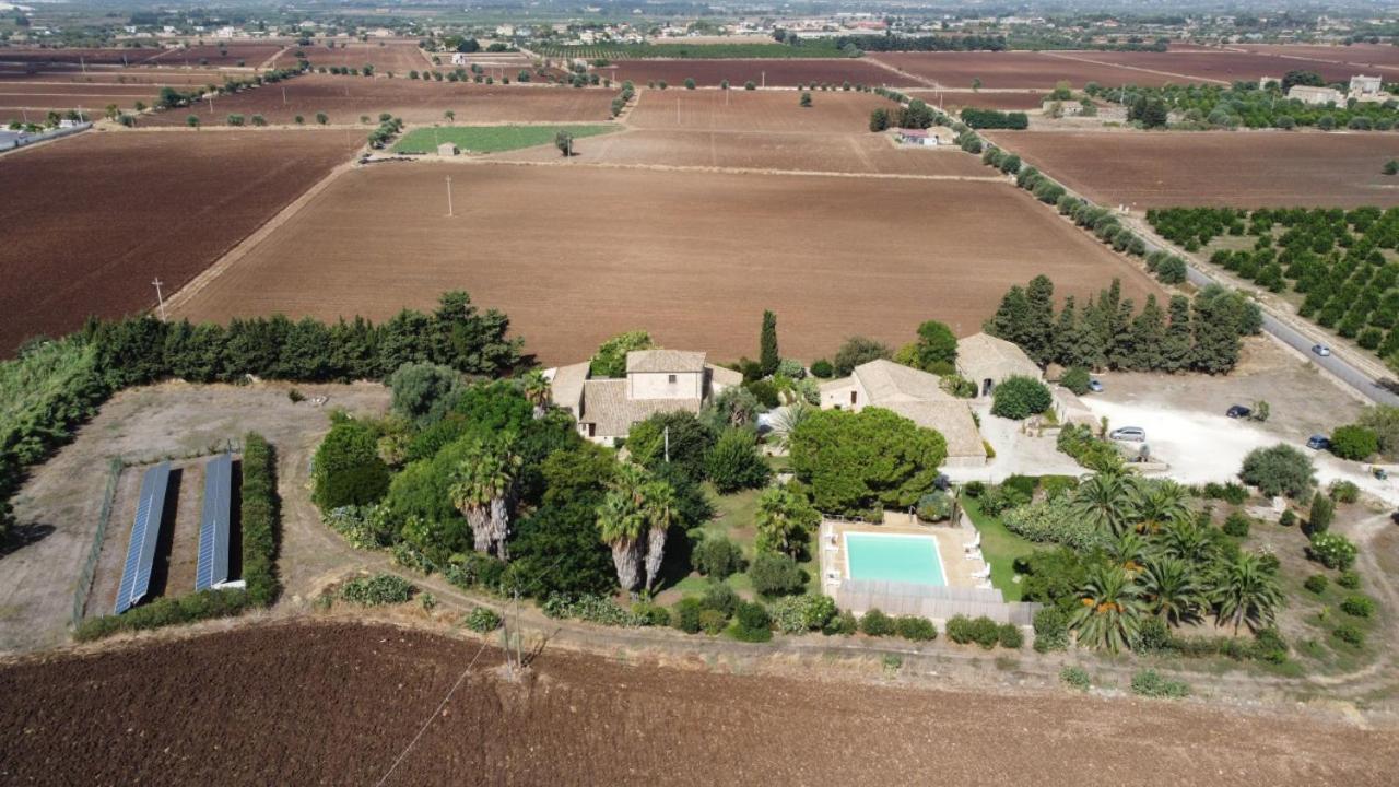 Pozzo Di Mazza Villa Szirakúza Kültér fotó