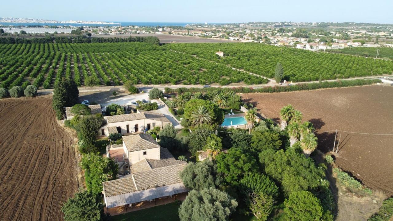 Pozzo Di Mazza Villa Szirakúza Kültér fotó